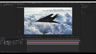 After Effects 2024 Jet Strike Part2 [upl. by Artus]