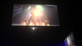 Reggie N Bollie and Fuse ODG at the X Factor Final Wembley Arena 12122015 [upl. by Yelnoc]