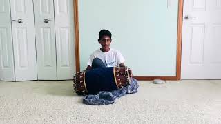 Shree Raga Varnam Amith Nadig  Harsh Narayan Practice Sessions  5 Cleveland [upl. by Alleras683]