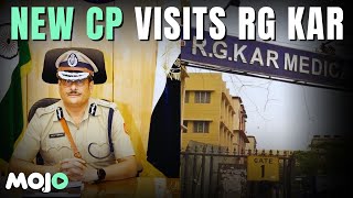 Vineet Goyal Removed As Kolkata CP New Kolkata CP Manoj Verma Visits RG Kar Medical College [upl. by Adialeda338]