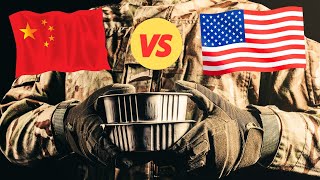 China VS United States MRE BATTLE [upl. by Intyrb]