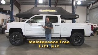 20142015 Chevy Silverado 1500 5quot Premium Lift System  PLS117 [upl. by Arikal]