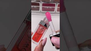 New Dior Coral lip oil shorts [upl. by Ettesoj]