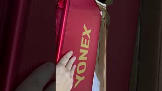 YONEX ASTROX 100ZZ RED STEELCASE BOX CHINA LIMITED EDITION 🔥🔥 [upl. by Hallsy]