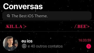 😱 IGUAL iPHONE MELHOR WHATSAPP IMUNE TEMA IOS com FUNÇÕES INCRÍVEIS  CPX V26 [upl. by Rina]