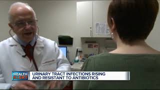 Ask Dr Nandi Antibioticresistant urinary tract infections are on the rise [upl. by Aiuqal]