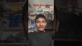 WWE raw Saudi arabia completely Leaked and Reveled  Raw went to Netflix Roman Reigns Fired  No [upl. by Ayanat925]