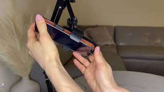 LISEN for Gooseneck Phone Holder for Bed Desk [upl. by Bratton]