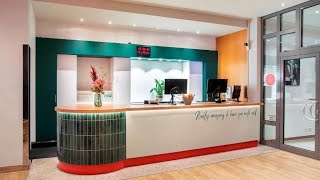 ACHAT Hotel Stuttgart Airport Messe Germany [upl. by Gratia]