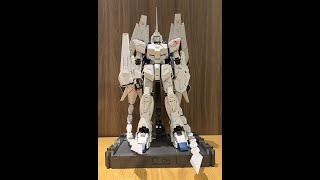 PG Unicorn Gundam Perfectibility  Full Assembly Part 1 [upl. by Kolva]