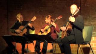 BERLIN GUITAR TRIO  Granada by Isaac Albeniz [upl. by Garwin673]