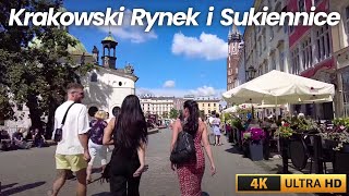 Zwiedzam Rynek Główny i Sukiennice w Krakowie [upl. by Mulcahy]