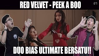 GOKSS SEKALI RED VELVET  PEEK A BOO MV REACTION  INDONESIA [upl. by Eat]