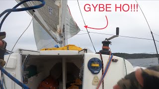 Gybing an Asymmetric Spinnaker  It’s Easy [upl. by Baniaz]