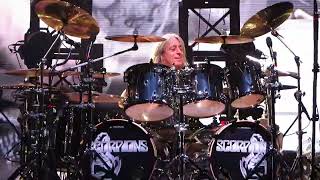 Scorpions  Mikkey Dee Drums solo  Santiago Chile Mayo 2023 [upl. by Irdua]