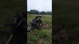 Ejército de Colombia motorizada xtz 250 [upl. by Eatnoj383]