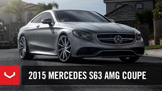 2015 MercedesBenz S63  quotLuxurious Lifequot  Vossen 22quot CVT [upl. by Nosirb]