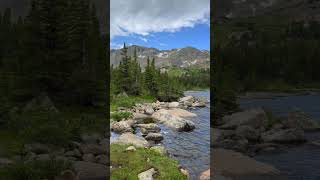 Colorado Amazing Alpine Lake [upl. by Cattima]