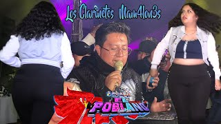 ✅ESTRENO LOS CLARINETES M4M4LONES SONIDO EL POBLANO✅ EN MORELOS HUAMANTLA 2024 [upl. by Waldemar]