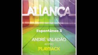 André Valadão  Espontâneo 3 Playback [upl. by Tirza]