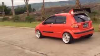 hyundai getz stance [upl. by Niamart]