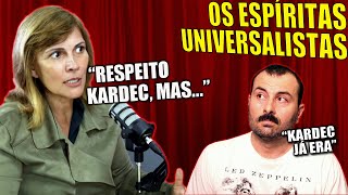 Suzi Mariah do Médium Talks fala sobre o Universalismo Espírita e o ranço do Kardecismo [upl. by Nwavahs]