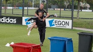 Ontspannen maar fanatieke laatste training [upl. by Burnight]