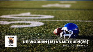 Woburn vs Methuen U11 Boys Football [upl. by Saphra]