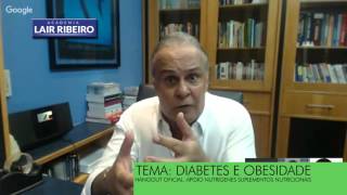 Diabetes e Vitamina K2 com Dr Lair Ribeiro [upl. by Ruberta]