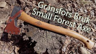 Gransfors Bruk Small Forest Axe [upl. by Ebba565]