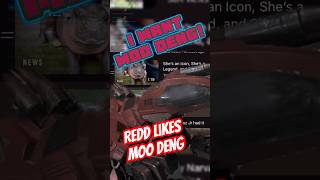 Redd likes Moo Deng chibidoki zoids ゾイド memes moodeng [upl. by Naerda]