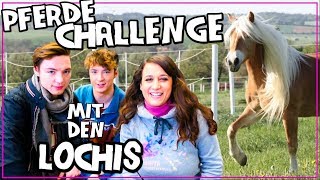 PFERDE CHALLENGE mit den LOCHIS ♥ [upl. by Augie]