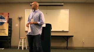 Toastmasters Table Topics Question Carlos Velez [upl. by Eerbua585]