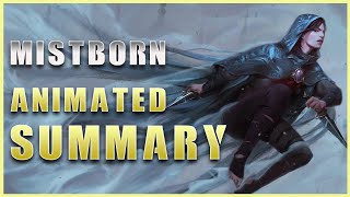 Mistborn quotThe Final Empirequot ANIMATED SUMMARY in 7 MINUTES [upl. by Newbill360]