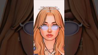 This might be the most hair weve ever gotten sims4 sims4cc thesims gaming gamergirl letsplay [upl. by Etnecniv]