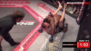 Shamrock FC Heavy Artillery Kelvin Tiller vs Marcus Sursa [upl. by Schofield210]