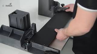 Assembling AvanTech YOU drawers with AvanFit 100 and Practica 275 [upl. by Peednas621]