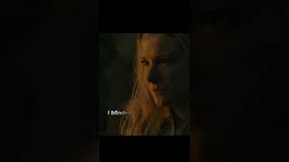 Galadriel And Celebrimbor  9 rings  theringsofpowerseason2 galadriel celebrimbor sauron edit [upl. by Cassella]