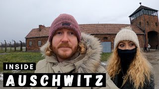 Inside Auschwitz Concentration Camp  Walk Through Nazi Death Camp Oświęcim POLAND [upl. by Audwin963]