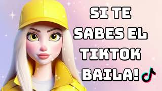 💛 Si Te Sabes El Tiktok Baila 2024 💛 [upl. by Brittain]