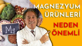 MAGNEZYUM ÜRÜNLERİ NEDEN ÖNEMLİ [upl. by Marilin]