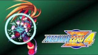 Mega Man Zero 4 OST  T24 Power Field Vs Craft [upl. by Elocyn]