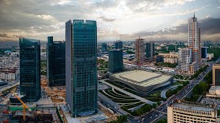 Tashkent  Uzbekistan 🇺🇿  4K Drone Footage [upl. by Moorefield911]