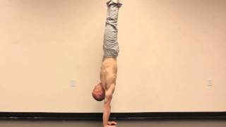 Handstand  3 head positions [upl. by Krusche]