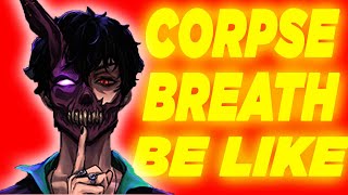 CORPSE HUSBAND BREATH FACE REVEAL VOICE [upl. by Tiga973]