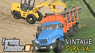 WE NEED A BIGGER MACHINE NEW TRUCK  Vintage Survival  Episode 32 [upl. by Leticia689]