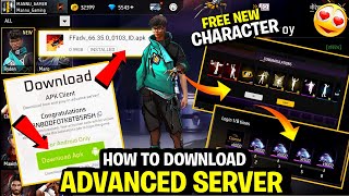 How To Download Advance Server Free Fire 🥳🤯  Ob43 Advance Server Download Link  Ff Advance Server [upl. by Crain677]