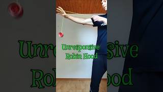 🏹 Unresponsive Robin Hood yoyo trick bind yoyo yoyotricks [upl. by Talya]