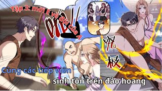 Review Truyện Tranh Sinh Tồn Cùng 2 Chị Em Trên Đảo Hoang Tập 3  Manhua [upl. by Yoral]