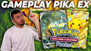 DECKTECH PIKACHU EX  LE MEILLEUR DECK DE POKEMON TCG POCKET  ON LE TEST EN EVENT PVP [upl. by Sible]